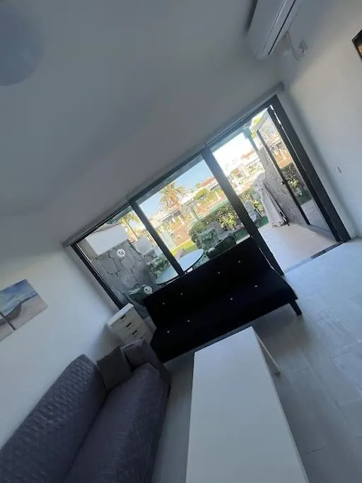 아파트 Bungalow Lago Maspalomas 마스팔로마스